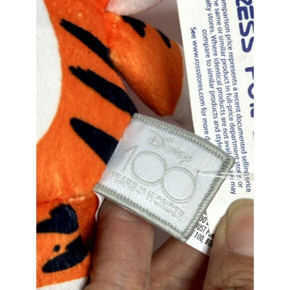 Disney 100 Stitch Plush – Rajah Costume – 6” – Brand New with Tags - Picture 3 of 6